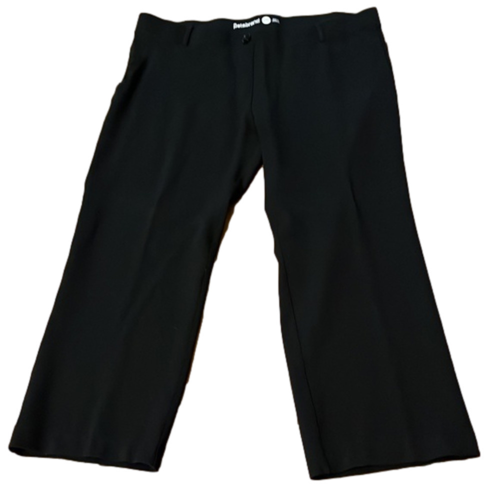 BETABRAND black pants, 2XL petit